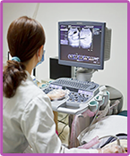 通過(guò)常規(guī)婦科檢查，初步篩選可能性疾病，并取分泌物標(biāo)本做必檢查。