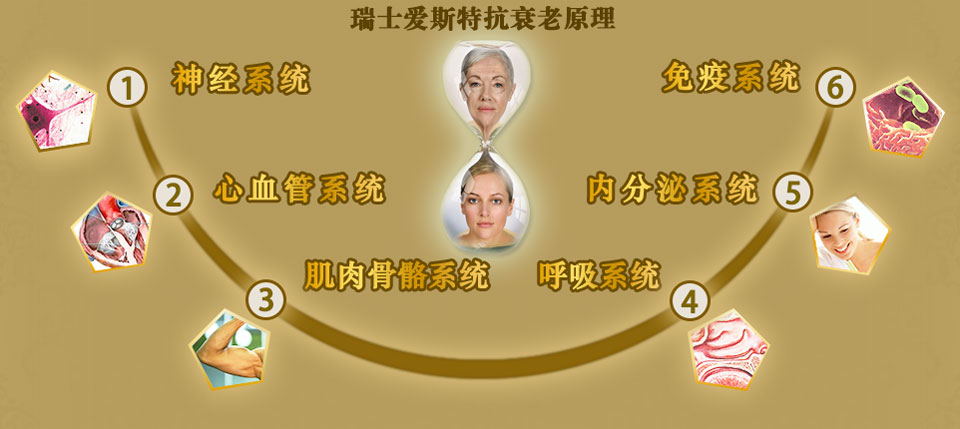 瑞士愛斯特抗衰老原理